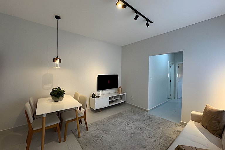 Sofisticado apartamento climatizado