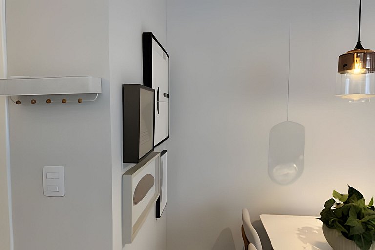 Sofisticado apartamento climatizado