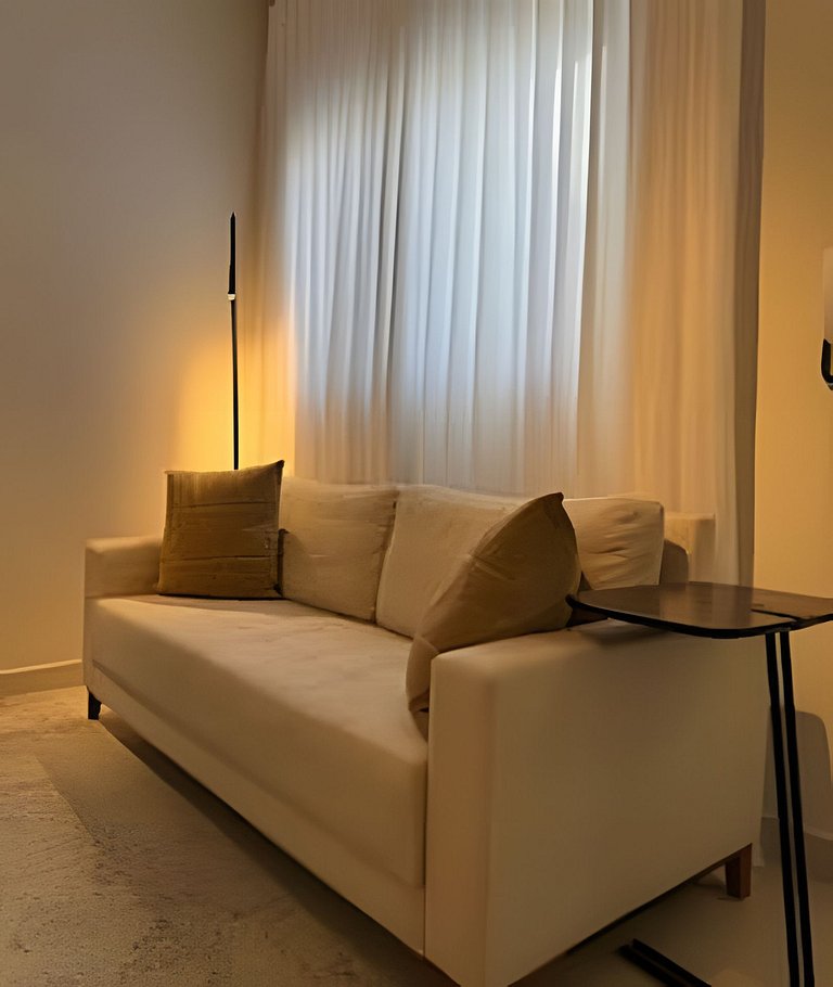 Sofisticado apartamento climatizado