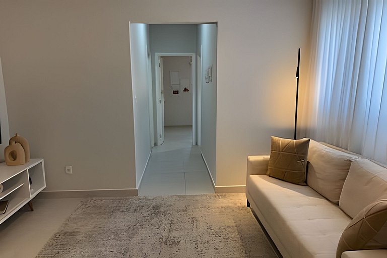 Sofisticado apartamento climatizado