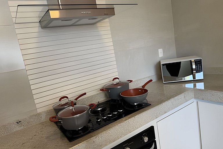 Sofisticado apartamento climatizado