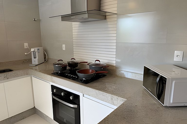 Sofisticado apartamento climatizado