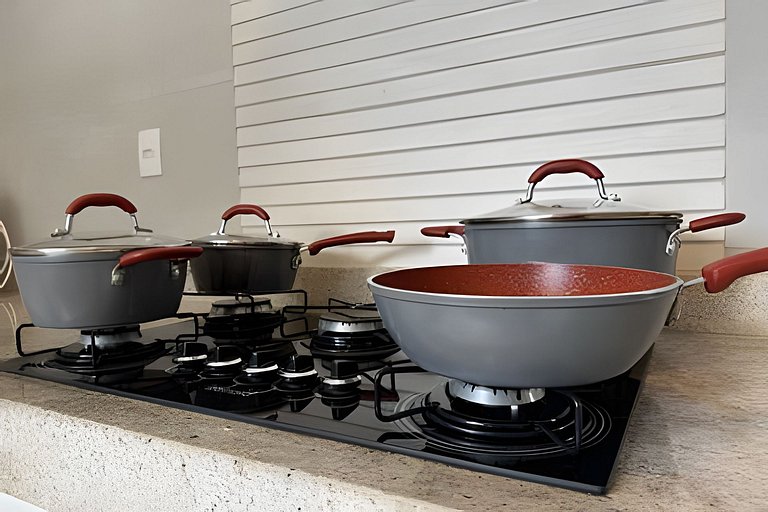 Sofisticado apartamento climatizado