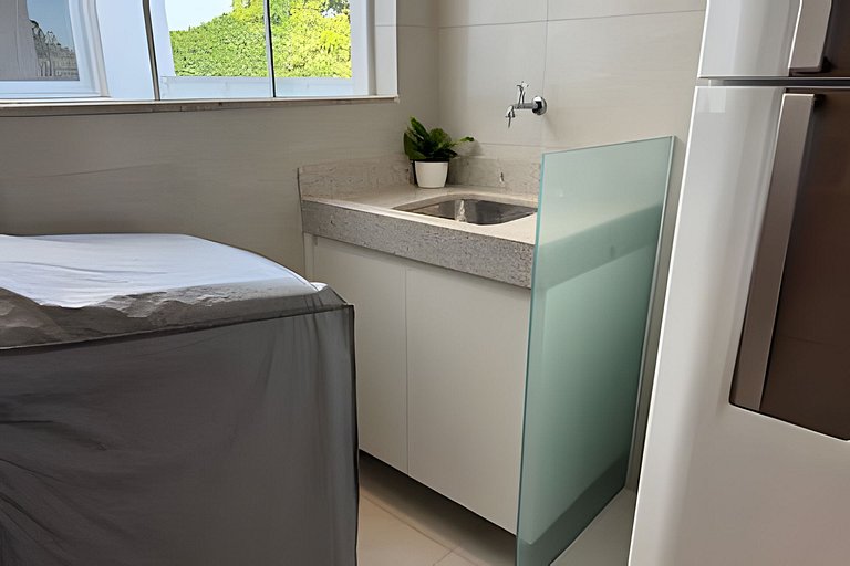 Sofisticado apartamento climatizado