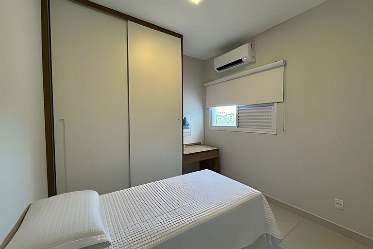 Sofisticado apartamento climatizado