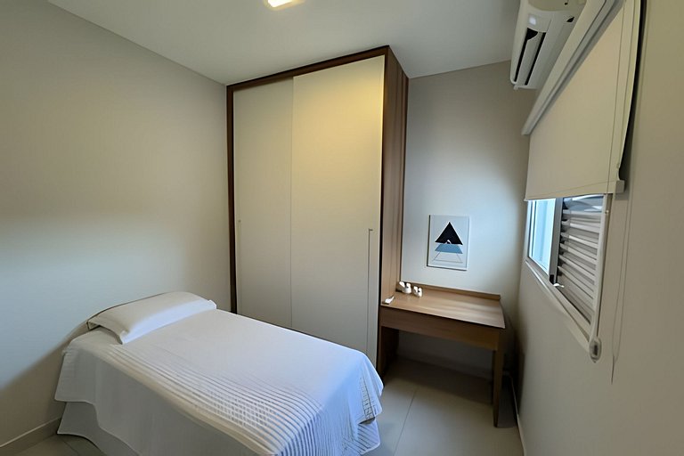 Sofisticado apartamento climatizado