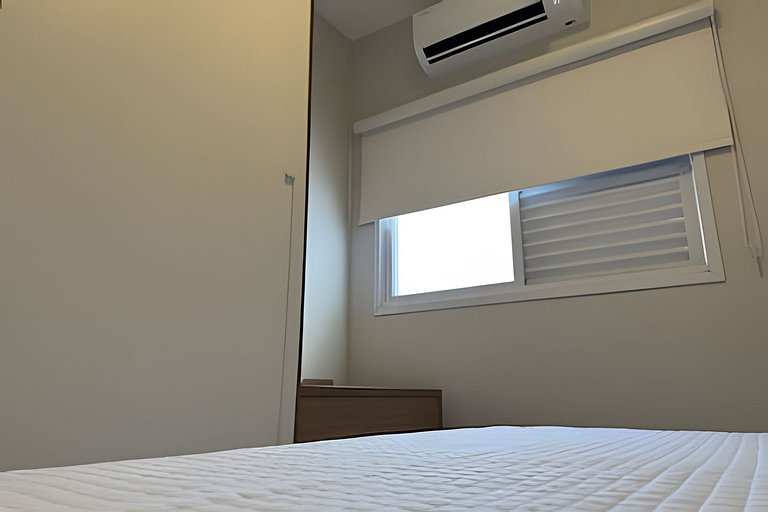 Sofisticado apartamento climatizado