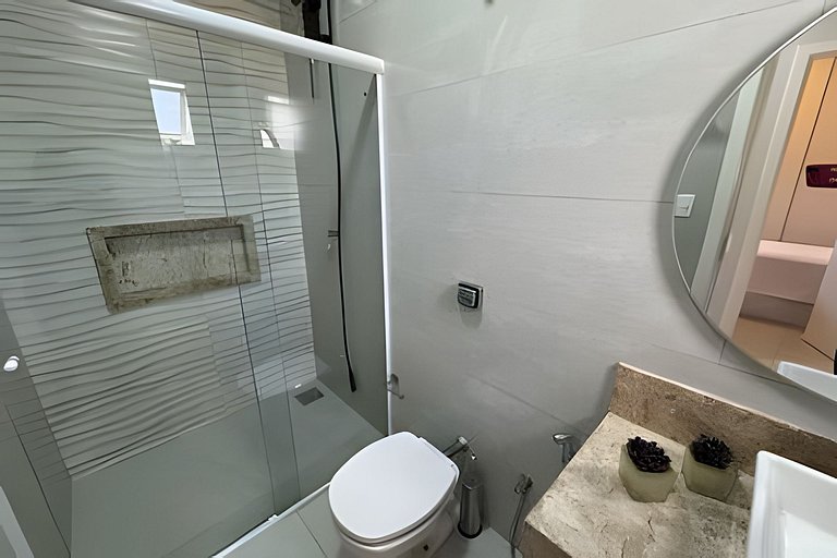 Sofisticado apartamento climatizado