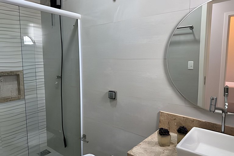 Sofisticado apartamento climatizado
