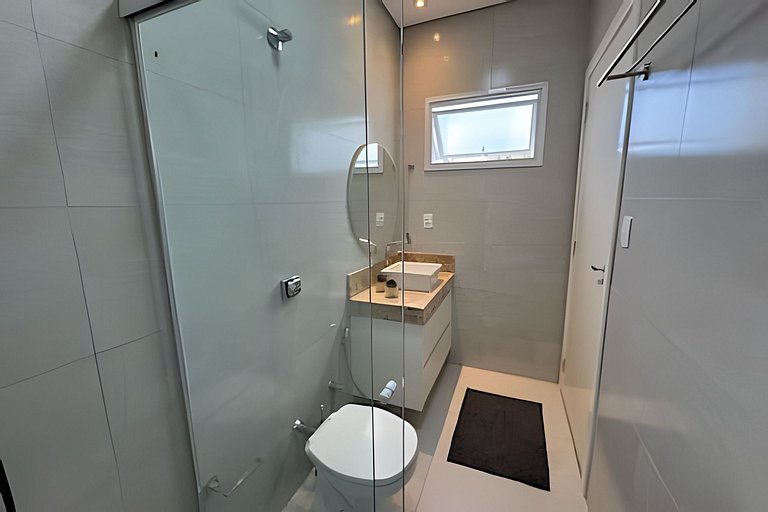 Sofisticado apartamento climatizado