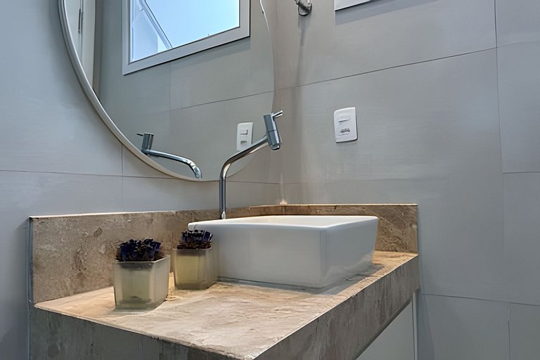 Sofisticado apartamento climatizado