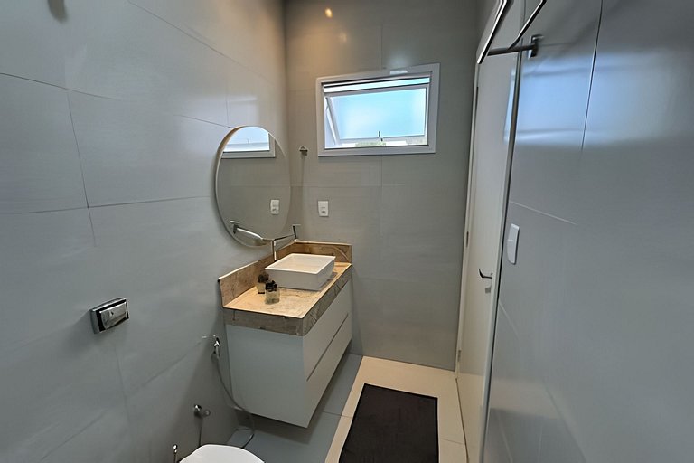 Sofisticado apartamento climatizado