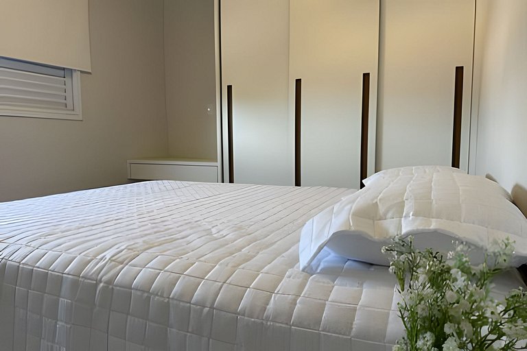 Sofisticado apartamento climatizado