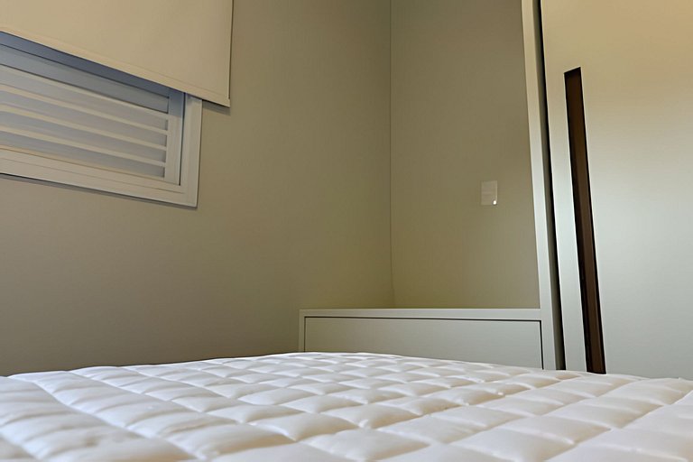 Sofisticado apartamento climatizado