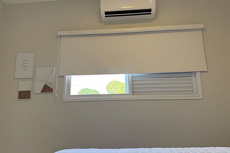 Sofisticado apartamento climatizado