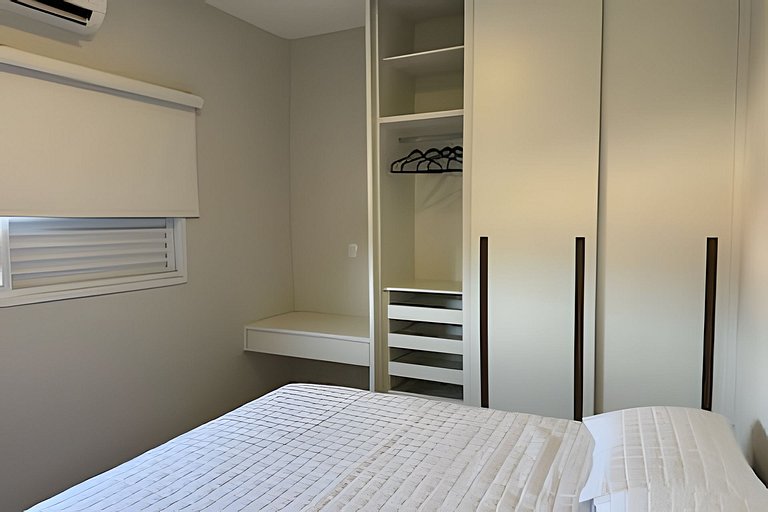 Sofisticado apartamento climatizado