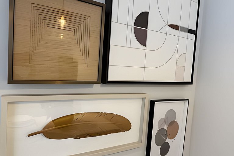 Sofisticado apartamento climatizado