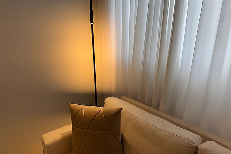 Sofisticado apartamento climatizado