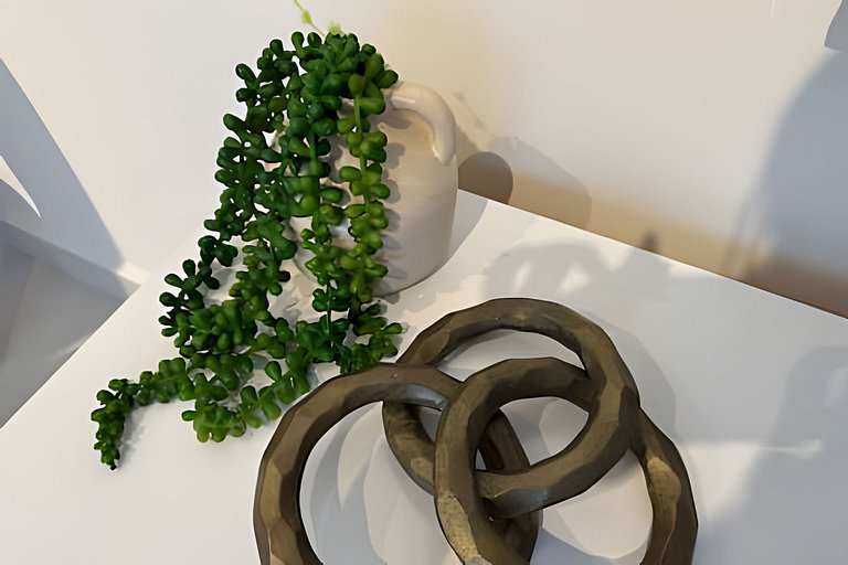 Sofisticado apartamento climatizado