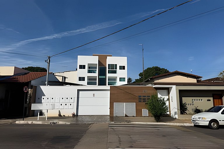 Sofisticado apartamento climatizado