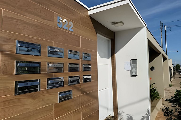 Sofisticado apartamento climatizado