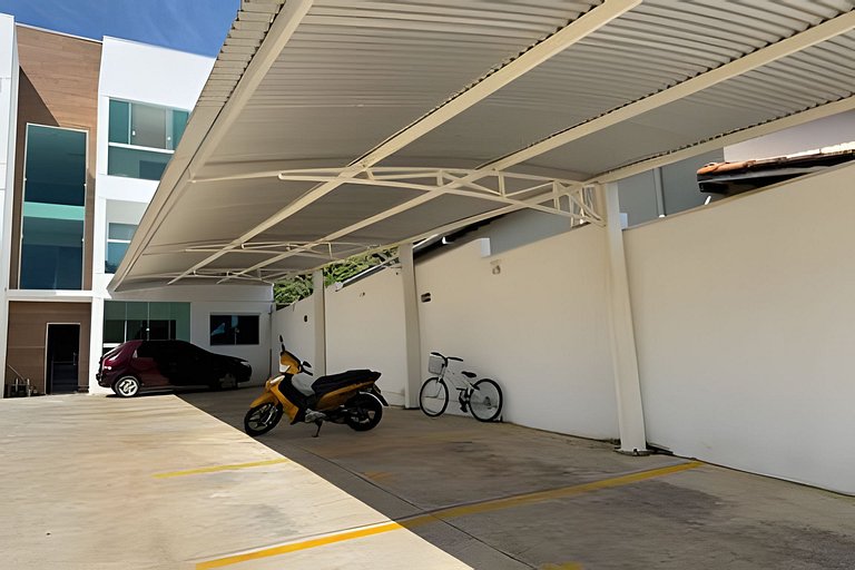 Sofisticado apartamento climatizado