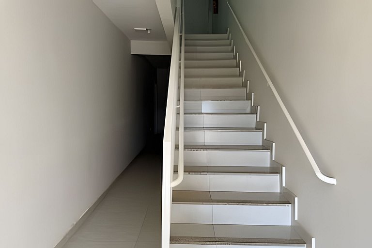 Sofisticado apartamento climatizado