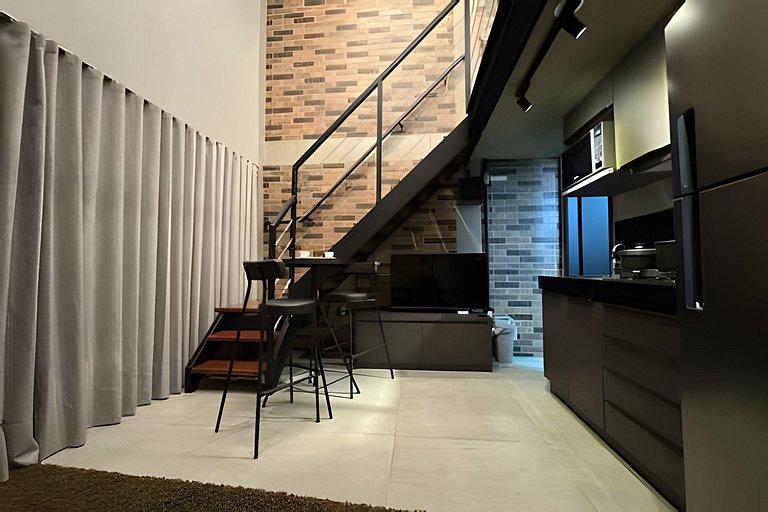 Loft Encantador em Araxá