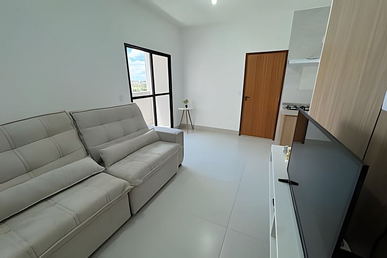 Aconchegante Apartamento com Ar Condicionado