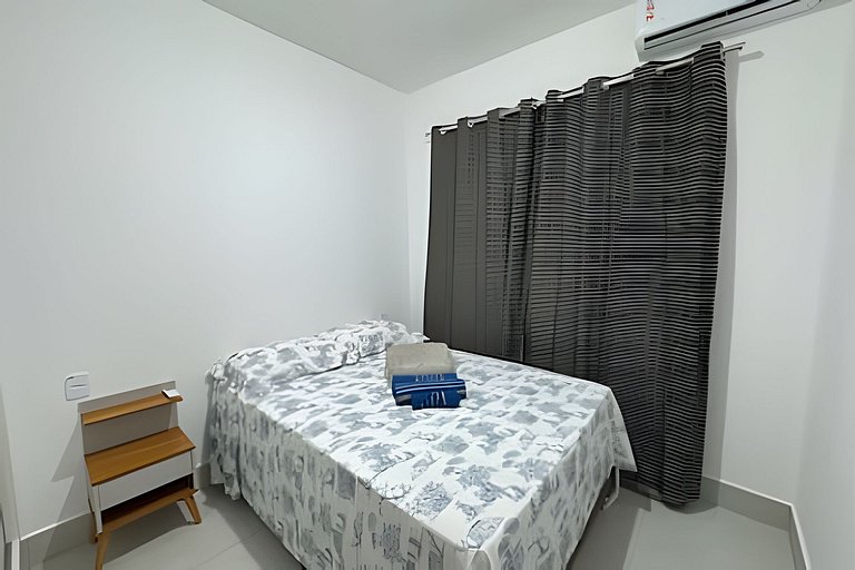 Aconchegante Apartamento com Ar Condicionado