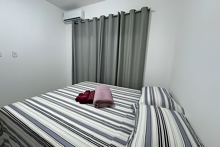 Aconchegante Apartamento com Ar Condicionado