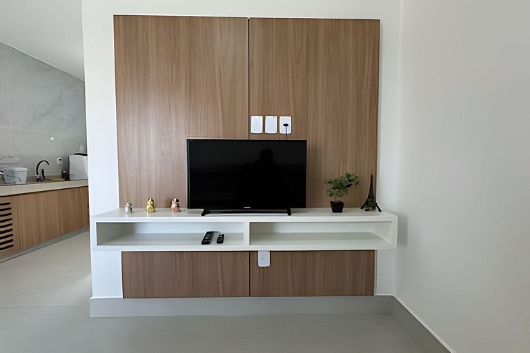 Aconchegante Apartamento com Ar Condicionado