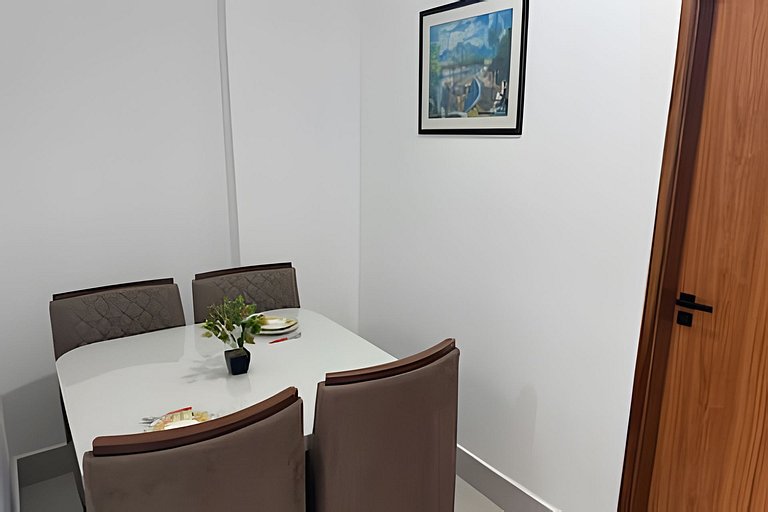 Aconchegante Apartamento com Ar Condicionado