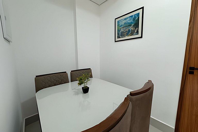 Aconchegante Apartamento com Ar Condicionado