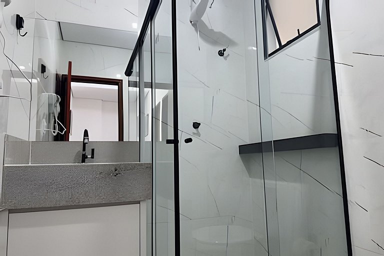 Aconchegante Apartamento com Ar Condicionado