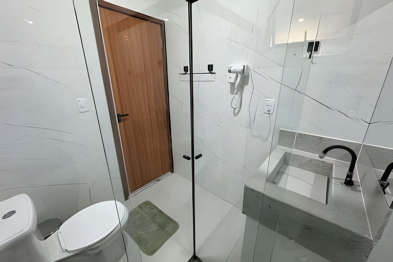 Aconchegante Apartamento com Ar Condicionado