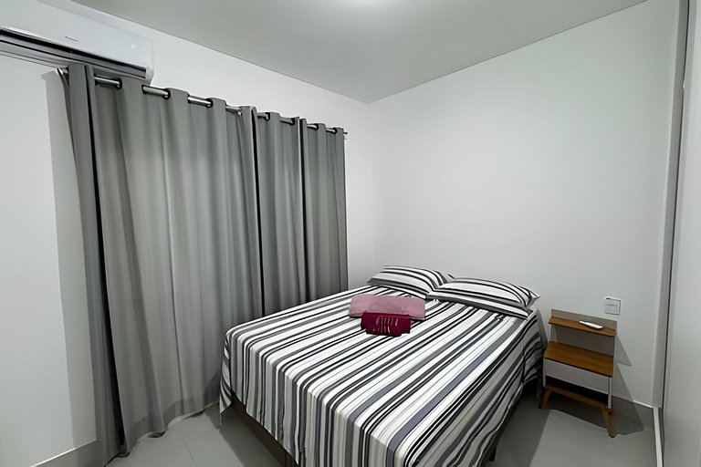 Aconchegante Apartamento com Ar Condicionado