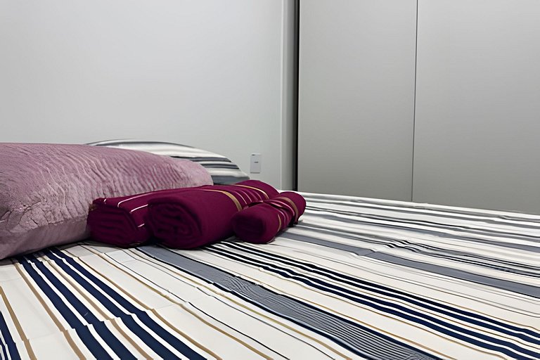 Aconchegante Apartamento com Ar Condicionado