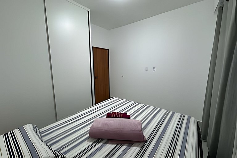 Aconchegante Apartamento com Ar Condicionado