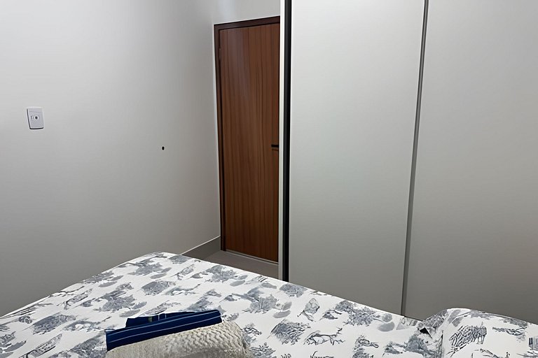Aconchegante Apartamento com Ar Condicionado