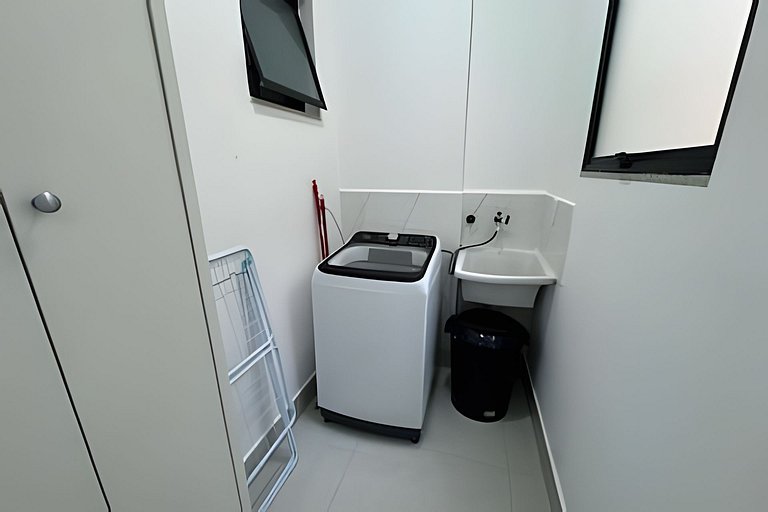 Aconchegante Apartamento com Ar Condicionado