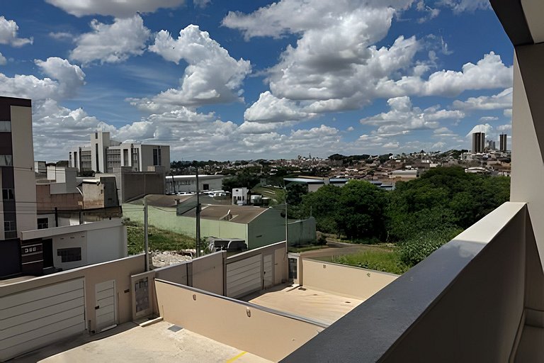 Aconchegante Apartamento com Ar Condicionado