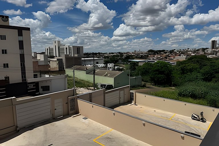 Aconchegante Apartamento com Ar Condicionado