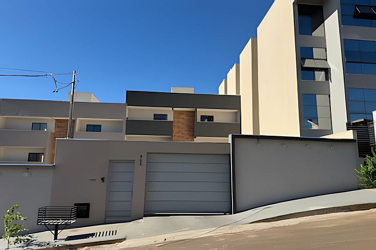 Aconchegante Apartamento com Ar Condicionado