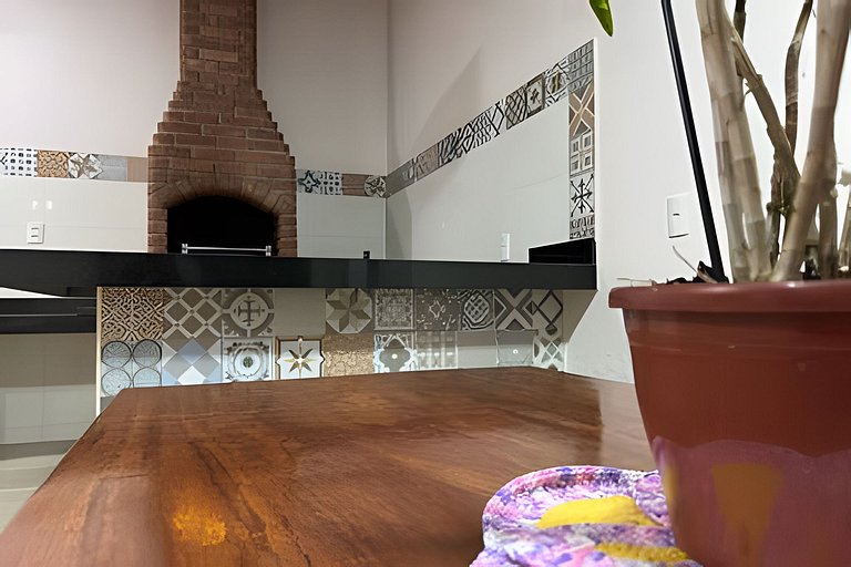 Refúgio no Coração de Araxá