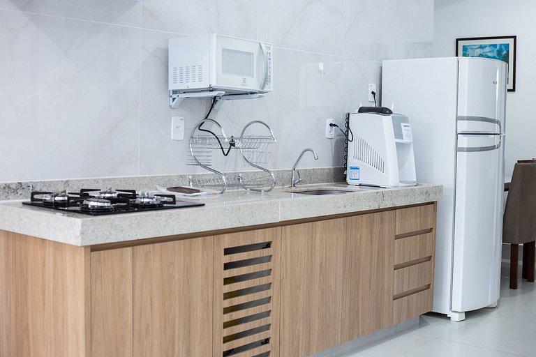 Aconchegante Apartamento com Ar Condicionado