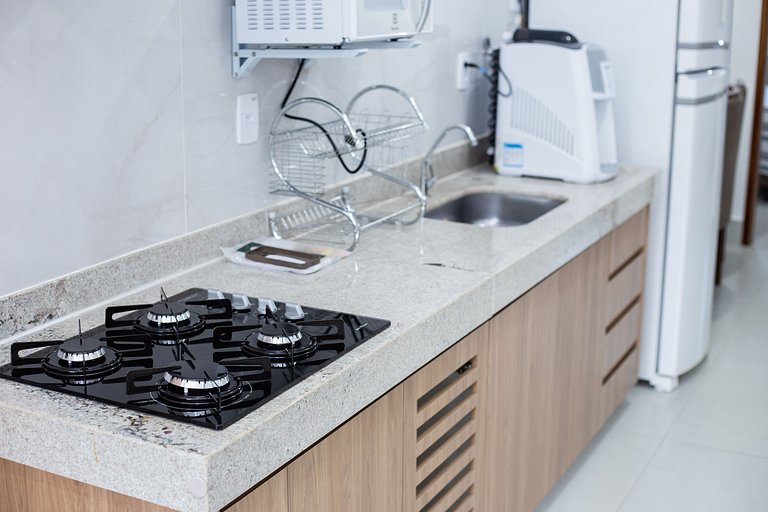 Aconchegante Apartamento com Ar Condicionado