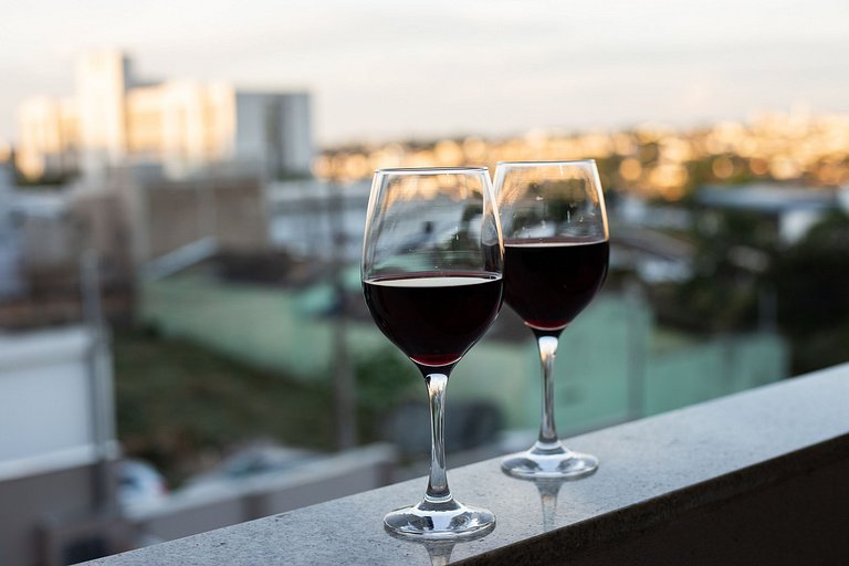 Aconchegante Apartamento com Ar Condicionado