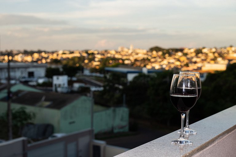 Aconchegante Apartamento com Ar Condicionado