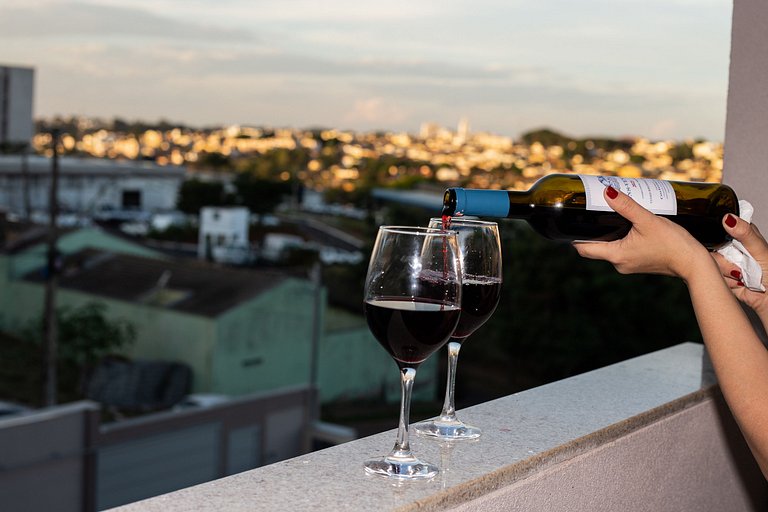 Aconchegante Apartamento com Ar Condicionado